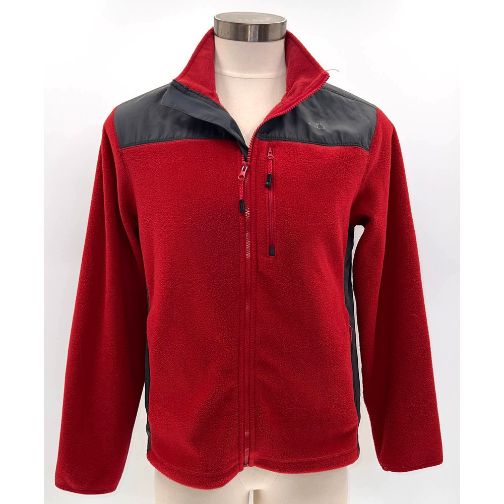 Starter Plush Like Zip Up Jacket- M